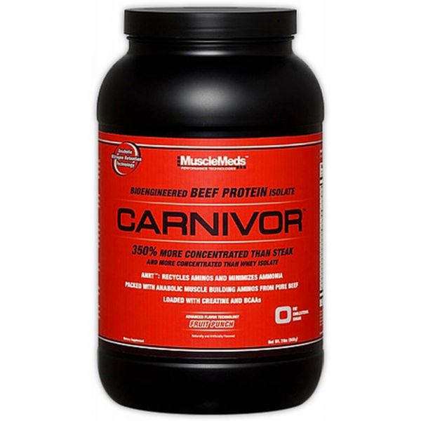 Carnivor (980g/2.16lbs) - MuscleMeds