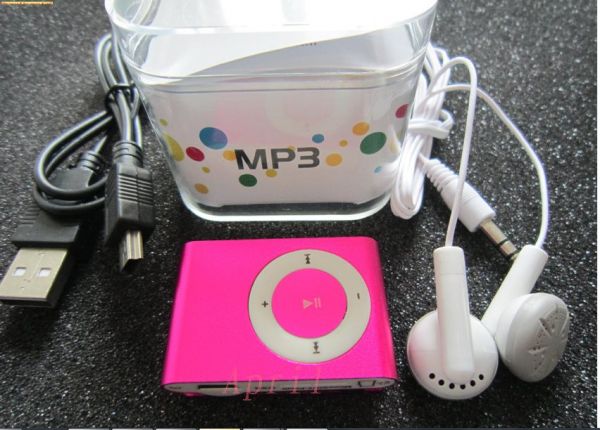 Mp3 player,Original box+USB Cable+Earphone