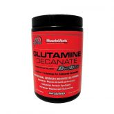 Glutamine Decanate (300g) - MuscleMeds sem sabor 60 porções